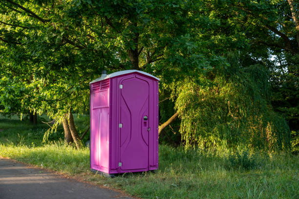 Best Portable restroom trailer rental  in Lden, MA